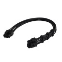 Ultra Soft Silicone Wire Modular Cable CPU EPS 8 Pin for Asus
