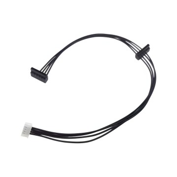 Motherboard Mini 6 Pin SATA Power Connector to Dual SATA Cable for Acer