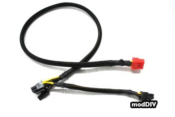 Di Alimentazione PCI-E Da 8 Pin Un Doppio 8 Pin (6 2 Pin) Per - Foto 9