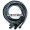 Seasonic M12II Evo Premium Single Sleeved Modular Cables (Black/Silver)