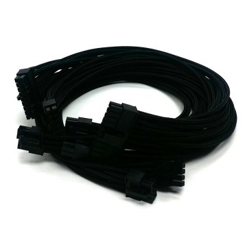 Seasonic X-650 KM3 Premium Single Sleeved Modular Cables Set (50cm)