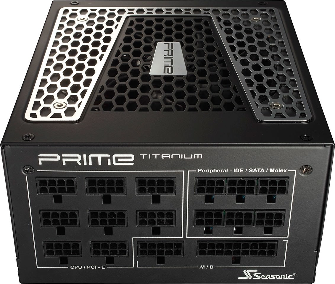 Seasonic 750W Prime Titanium Modular PSU PX-750 - Arvutitark