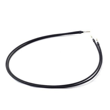 modDIY Pre-made 18AWG Sleeved Y Electrical Wire (Black)