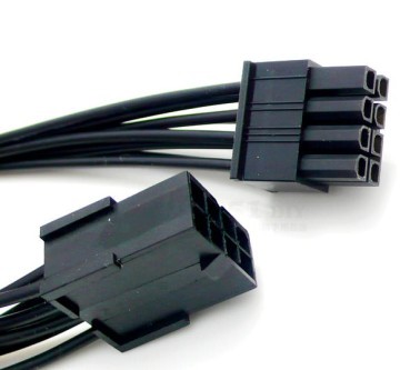 modDIY 8pin Molex PSU Extension Cable (18AWG)