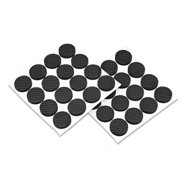 modDIY Premium Rubber Case Feet 18mm Black