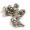 M3.5 x 5mm Silver Thumb Screws (6#-32X5)