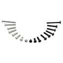 M1.2 x 8mm Black Silver Screws PM1.2X8
