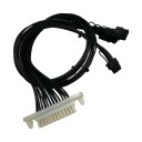 Triple 8 Pin PCIE Graphic Card GPU Power Cable for HP Z840