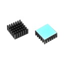 Thermalloy Premium Heat Sink 23mm x 23mm x 10mm Black