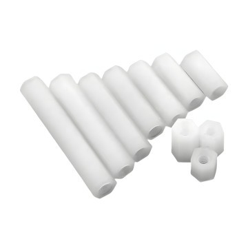 Premium Nylon66 M3 Motherboard Hex White Spacer 6mm to 45mm