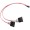 USB 9 Pin to SATA 5V for ITX 2 x 2.5 Inch SSD SATA Power Cable 30cm