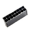 16 Pin PSU Modular Male Header Connector Straight Black