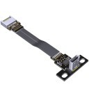 USB 3.1 Gen 2 Internal Type E Front Panel Header to USB 3.1 Type C