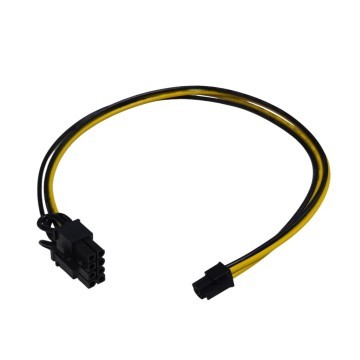 VGA POW MiniFit 4.2mm 4 Pin to 8 Pin PCIE for Asus ExpertCenter