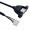 USB 2.0 JST XH 2.54mm 4 Pin Header to Type A Cable with Panel Mount