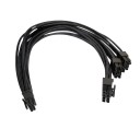 ATX 3.0 PCIe 5.0 600W Triple 8 Pin to 12VHPWR 16 Pin Power Cable
