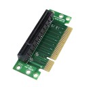 Gold Plated Premium PCIE 8X 1U 90 Degree Right Angle Riser Card
