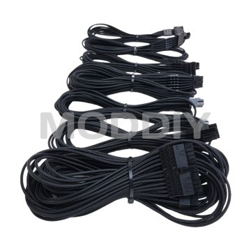 Professional Tailor Made Custom Sleeved Modular Cable Kit