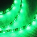 Custom Length Sleeved LED Light Strip - Green
