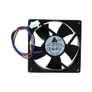 Delta 8020 DC12V 0.74A 4-Wire 80x20mm PWM Fan AFC0812DD