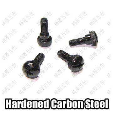 M6.0 x 14mm Black Thumb Screws (M6X14)