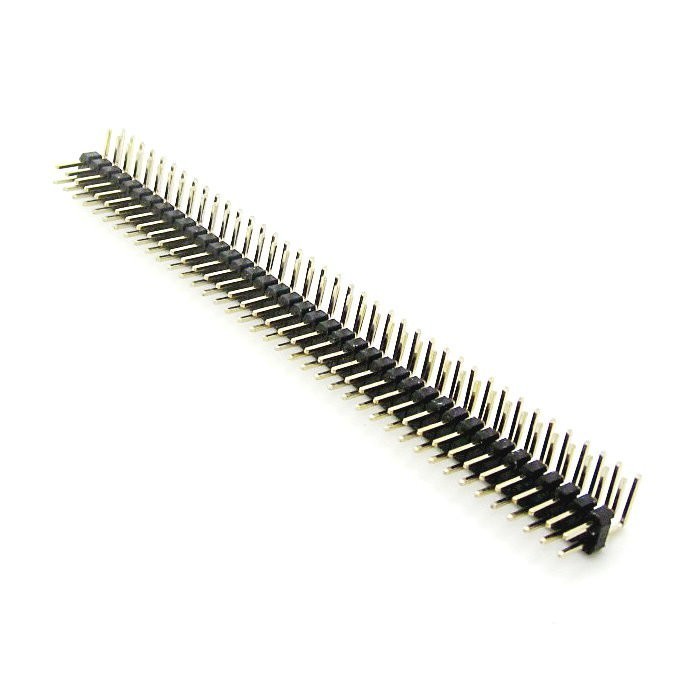 2.54mm Dupont Connector Blocking Pins (10 Pins) - White - MODDIY
