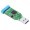 USB 3.0 Type A to 20 Pin Header 5Gbps Dual Channel Split Hub Adapter