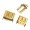 Premium Gold Plated HDMI 19P 1.6mm Female Connector