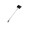 Intel Molex Mini 1.25mm Pitch 4 Pin to SATA Power Cable 10cm