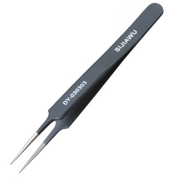 SIJIAWU Professional Antistatic Precision Tweezers DY030303