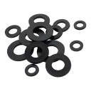 Premium Nylon66 Motherboard Black Insulating Washer M2 to M6