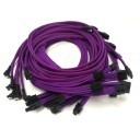 Corsair AX1200 Premium Single Sleeved Modular Cable Set (Purple)
