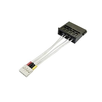 Laptop Notebook Dupont 2.0mm Pitch 4 Pin to SATA Power Cable 10cm