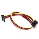 HP DL380G6 10-Pin to SSD SATA Power Cable (40cm)