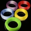 Premium 18AWG FF46 2 Clear Color Computer Cable Copper Wire 9 Colors