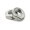 304 Stainless Steel Silver Hex Lock Nut