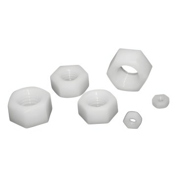 Premium Nylon66 Motherboard White Insulating Nut Lock M2 to M6