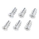 M5.0 x 10mm Silver Screws