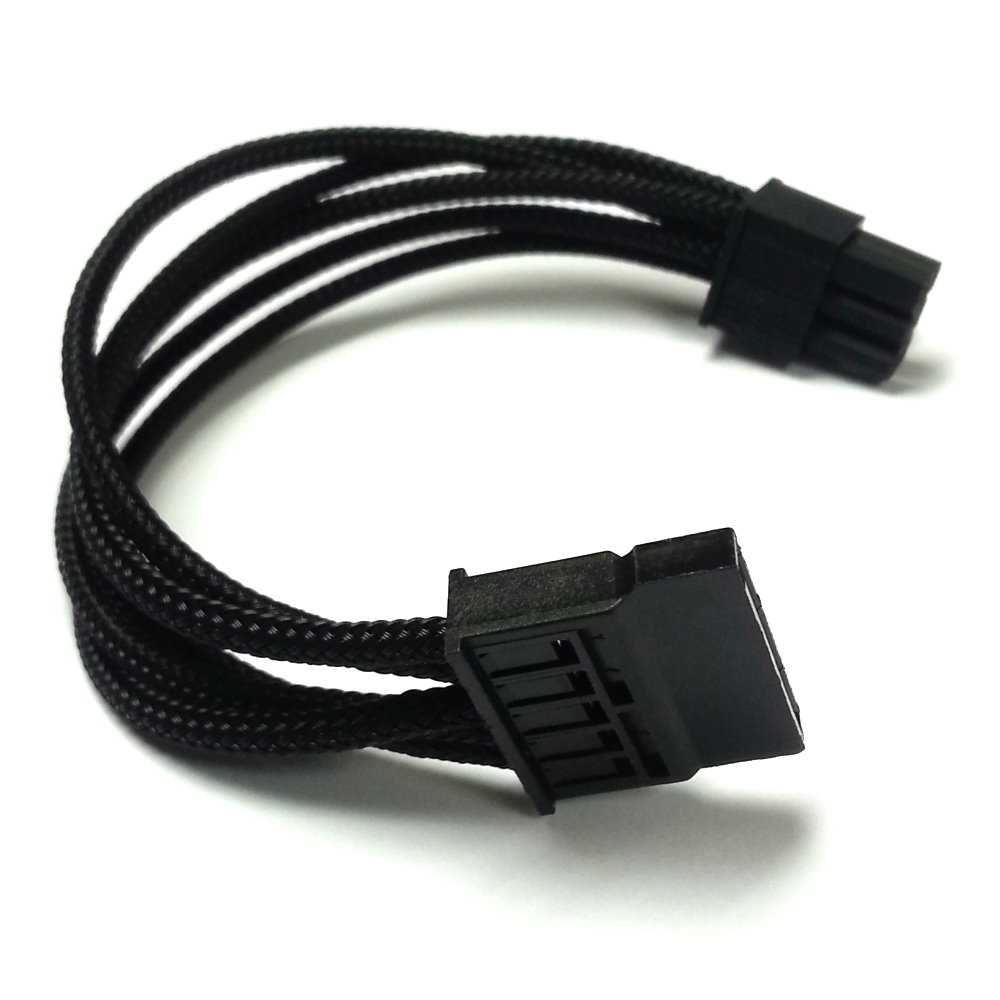 Cable Length: 20pcs M85-600W PSU Computer Cables 5pin to 4 SATA 15pin Modular Power Supply Cable for Acbel M85-500W 