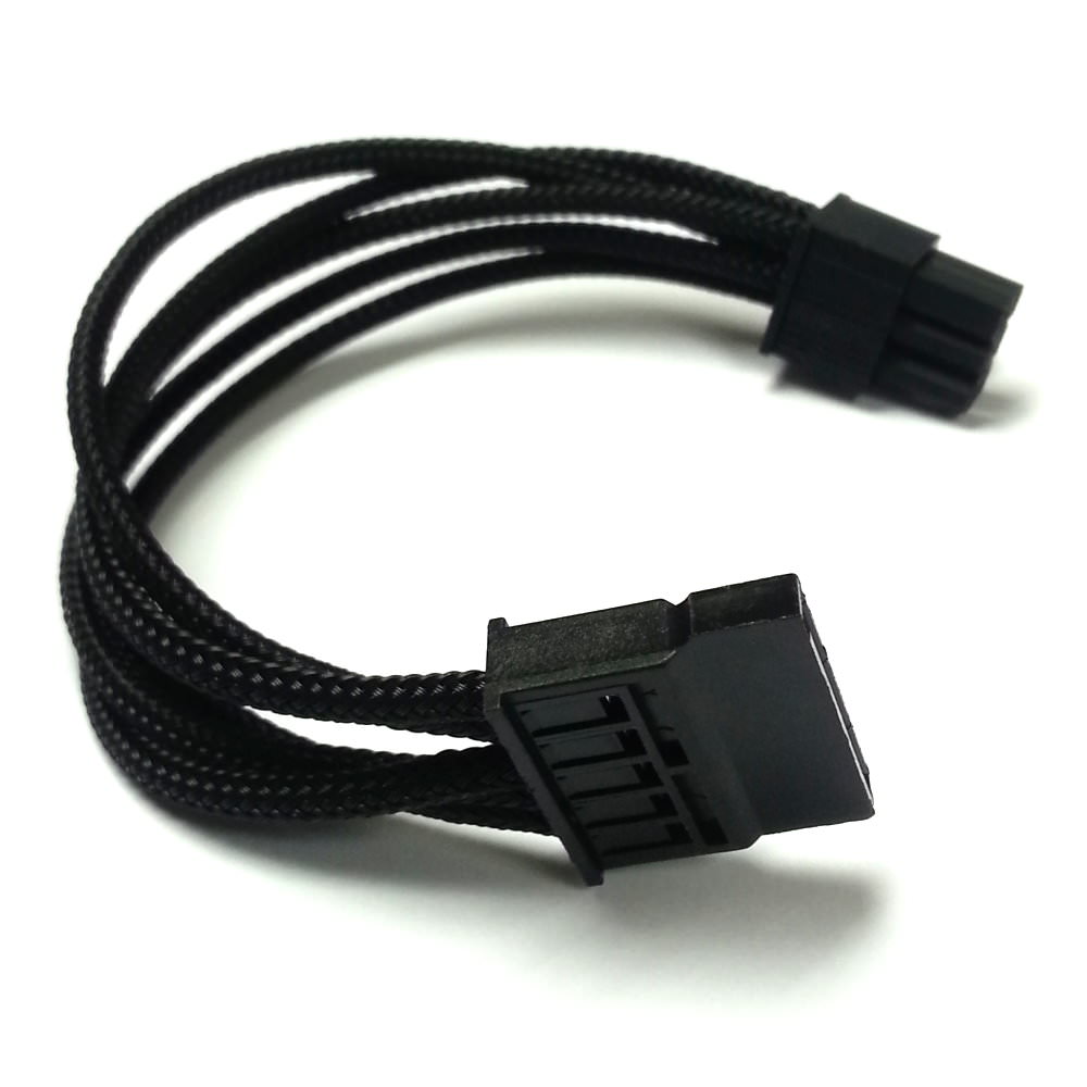 Shortening of psu cables. : sffpc