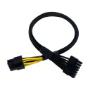 Special 14 Pin to 8 Pin PCIE Cable for Dell DSS8440 PowerEdge Server