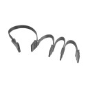 Premium Ribbon Wire 5 Pin SATA to 4x SATA Adapter Cable Black