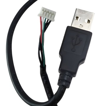 5 Pin PicoBlade 1.25mm to USB Type A Male Adapter Cable
