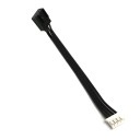 4 Pin PWM Fan to 4 Pin Mini GPU Fan Female to Female Adapter Cable