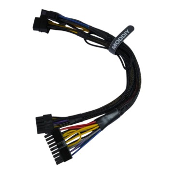PSU Main Power 24 Pin to 18 plus 10 Pin Adapter Cable 30cm for HP Z800 Z600