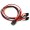 Premium Custom Dual 8 Pin PCIE PSU Modular Cable for ASRock