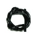 KSS Spiral Wrap Polyethylene Black (1m)