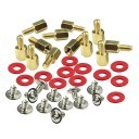 Motherboard Standoffs Screws Washers Kit 36 Pieces
