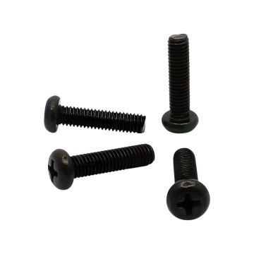 M5.0 x 20mm Black Screws PM5X20