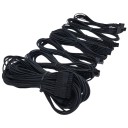 Professional Tailor Made Custom Sleeved Modular Cable Kit for PowerSpec